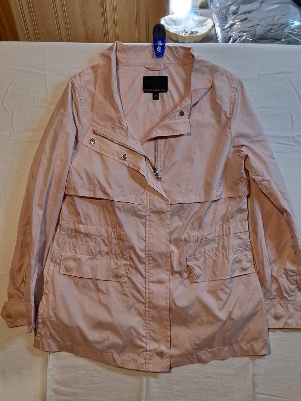 Banana Republic Blush Utility Jacket